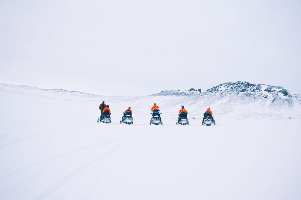 Vik: Exclusive Icelandic Highland Snowmobiling Adventure - Unique Tour Experience