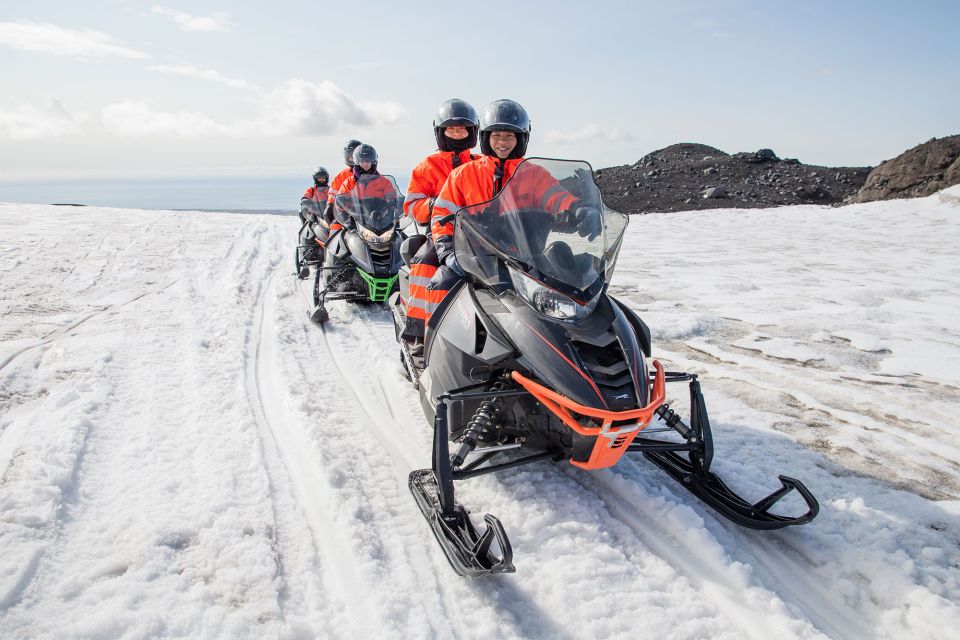 Vik: Mýrdalsjökull Snowmobile Adventure - Experience Highlights