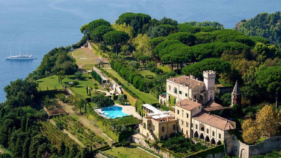 Villa Cimbrone in Ravello and Amalfi Coast From Rome - Activity Description at Villa Cimbrone