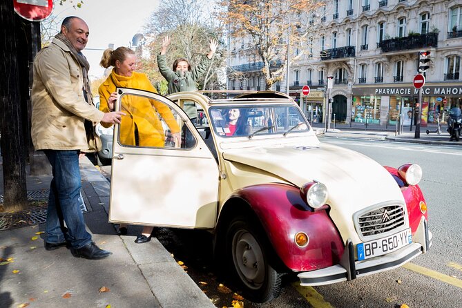 Vintage Car Half Day Tour & Eiffel 2nd Floor With CDG Transfers - Pricing Details