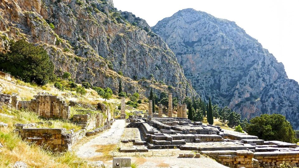 VIP Day Tour From Athens: Delphi & Nymphs Cave TREK - Itinerary Highlights