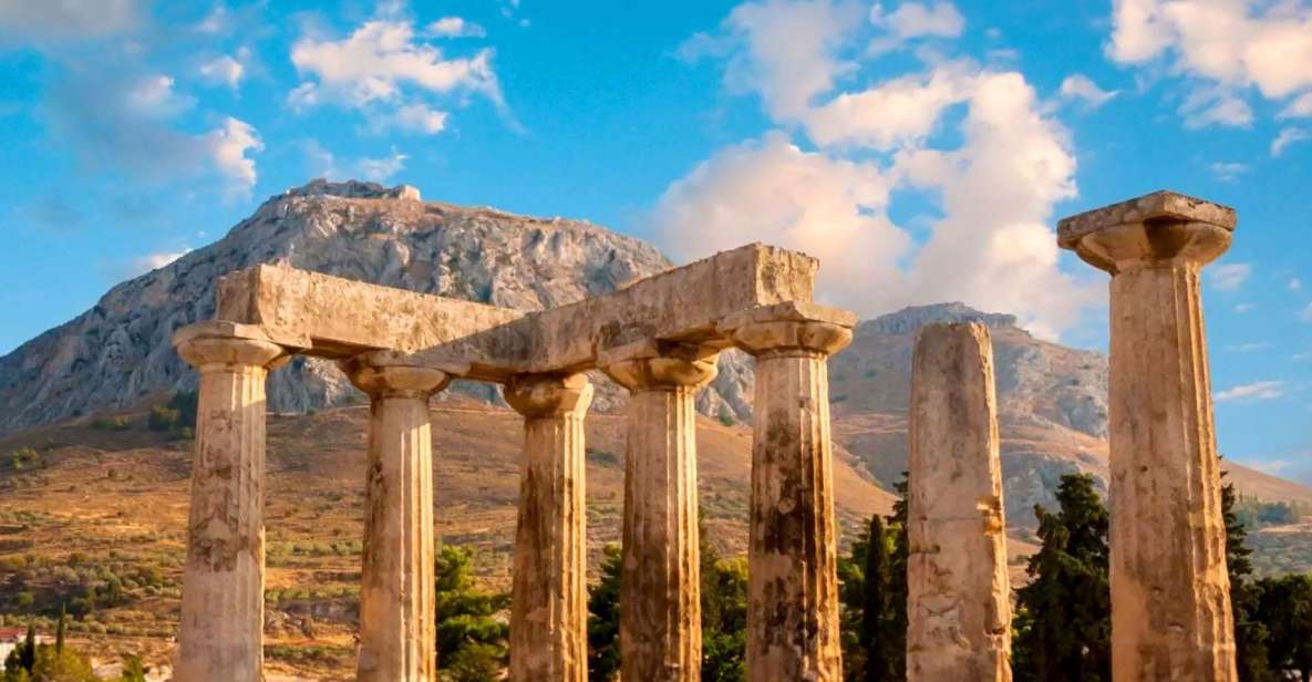 VIP Day Tour From Athens: Mycenae & Ancient Corinth TREK - Tour Highlights and Inclusions