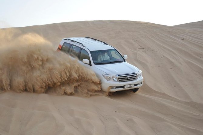 VIP Desert Safari Dubai With Quad Bike Drive and Hotel Pickup and Drop off - Quad Bike Drive Adventure Details