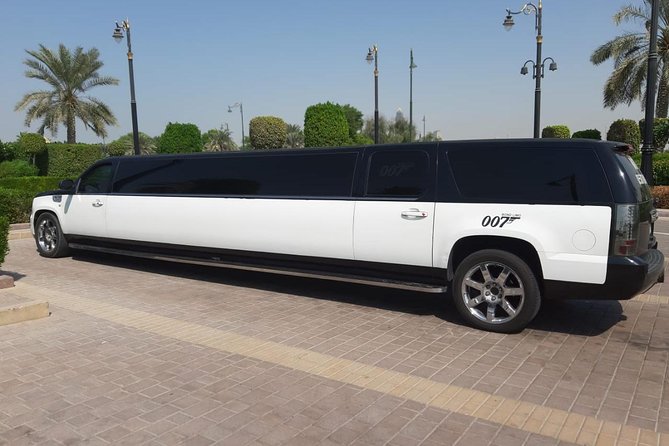 VIP Desert Safari Package With Stretch Limousine Transfers - Stretch Limousine Transfer Details