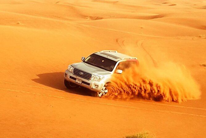 VIP Desert Safari With Dinner From Dubai - Booking and Cancellation Policy Details