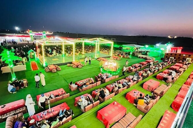 VIP Dubai Desert Safari With Live BBQ Dinner and Live Shows - Exciting Live Shows Included