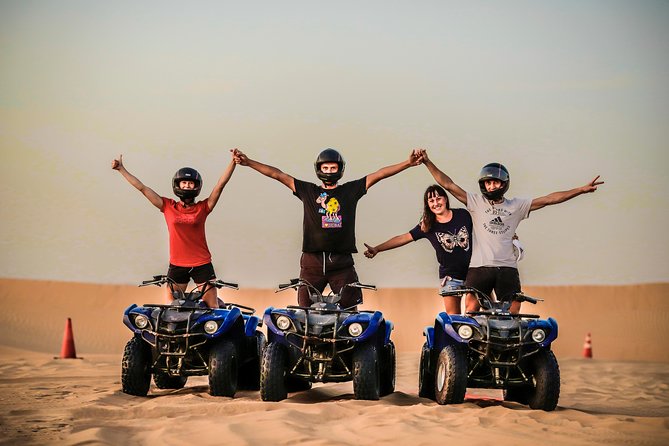 VIP Evening Desert Safari, Camel Ride, Dune Bashing, Sand Boarding, Exclusive - Pick-Up and Drop-Off Locations