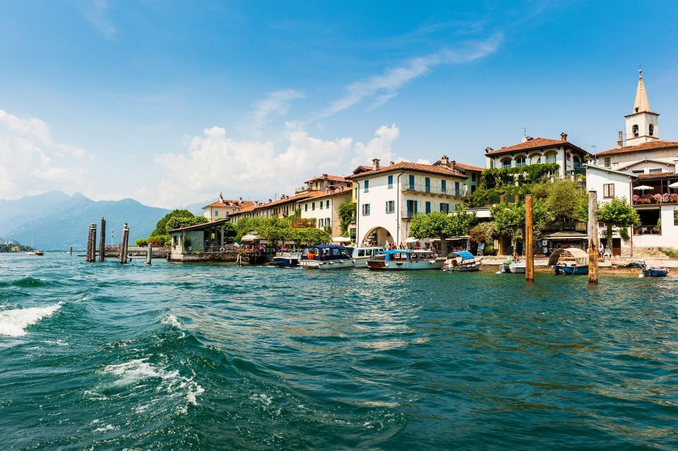 VIP Experience to Lake Maggiore and Borromean Gems - Highlights