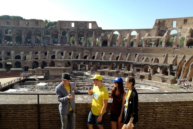 VIP Gladiator Entrance,Colosseum Forum and Palatine Hill Tour - Inclusions