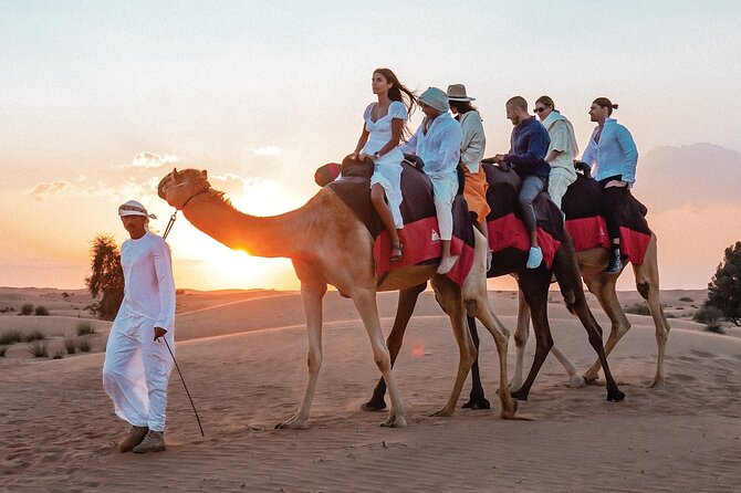 VIP Half Day Private Desert Safari in Dubai - Booking Information
