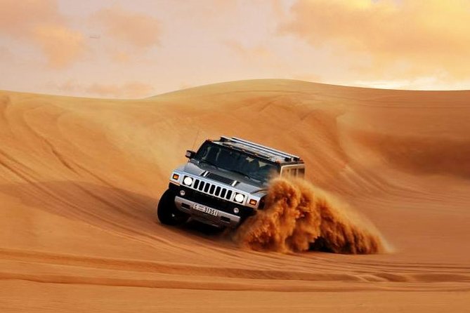 Vip Hummer H2 Desert Safari BBQ Dinner 7 Live Shows ( Private for 5 to 6 Pax) - Cancellation Policy