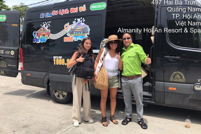 VIP Limousine: Da Nang to Hoi An Trip - Inclusions