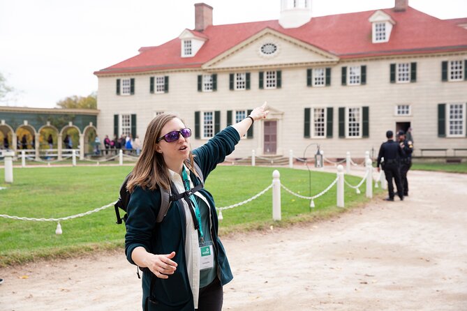 VIP Mount Vernon Day Trip & Potomac River Cruise - VIP Experience Inclusions