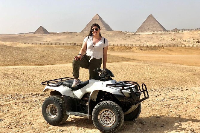 VIP Private Tour Giza Pyramids, Sphinx , Camel Ride and Quad Bike - Tour Booking Information