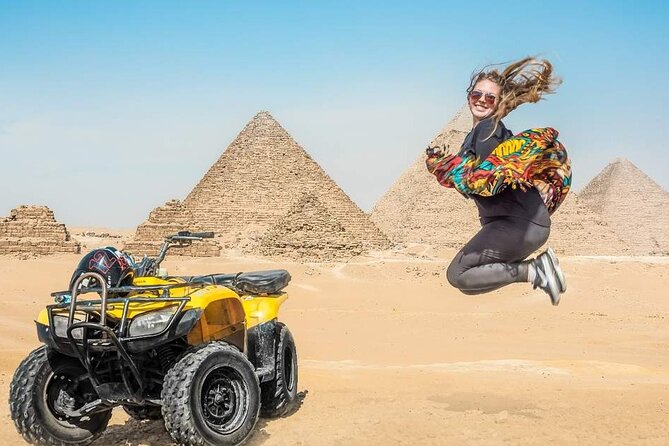 VIP Private Tour Giza Pyramids ,Sphinx , Quad Ride, Camel Ride - Tour Itinerary