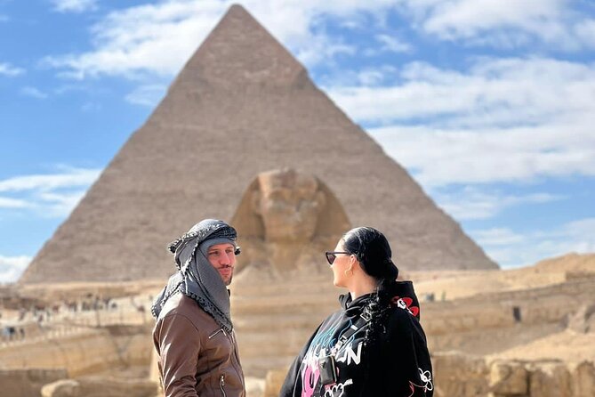 VIP Tour Giza Pyramids ,Sphinx, Quad Bike ,Camel, Dinner Cruise - Booking Details