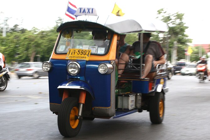 VIP Tuk Tuk Experience – STREET FOOD in KhaoSan Road Minimum 2 Pax - Viator Assistance and Support Details