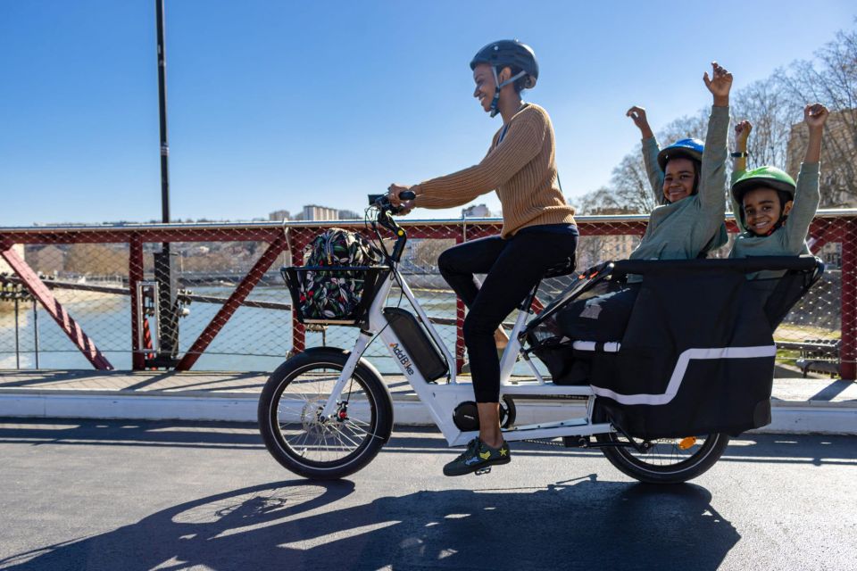 Visit Lille Area by Electric Cargo Bike - Experience Highlights