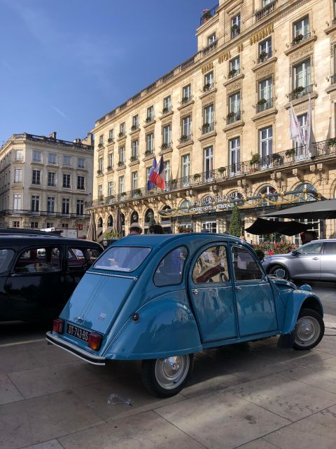 Visit of Bordeaux Unesco by 2cv Car & Delicacies - Experience Highlights