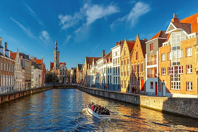 Visit of Bruges in 1 Day From Paris - Must-See Attractions in Bruges