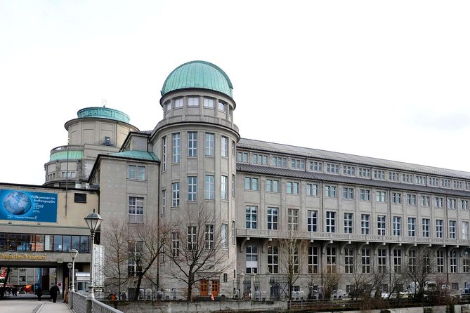 Visit the Deutsches Museum With Paul - Ticket Inclusions