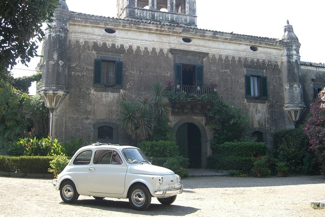 Visit the Godfather Locations by Classic Fiat 500 From Taormina - Pricing and Payment Details