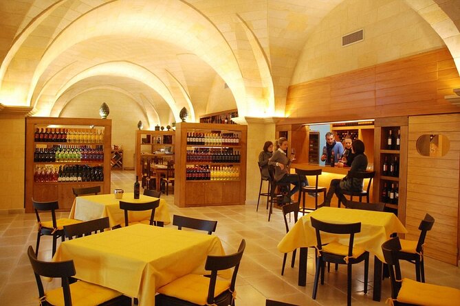 Visit to a Winery in Salento With Wine Tasting and Light Lunch. From Lecce - Expert Guided Tour