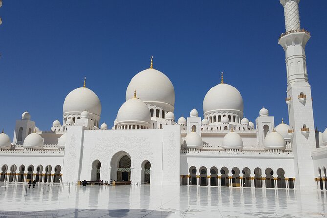 Visit To Ferrari World And Sheikh Zayed Mosque - Sheikh Zayed Mosque: Architectural Marvel