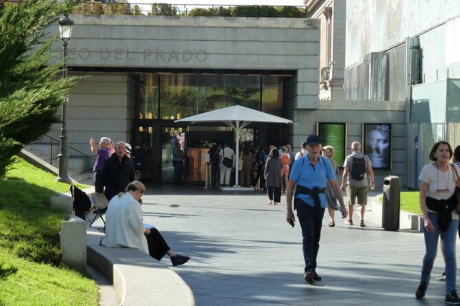 Visit to the Landscape of Light and the Prado Museum - Architectural Marvels and Historical Significance