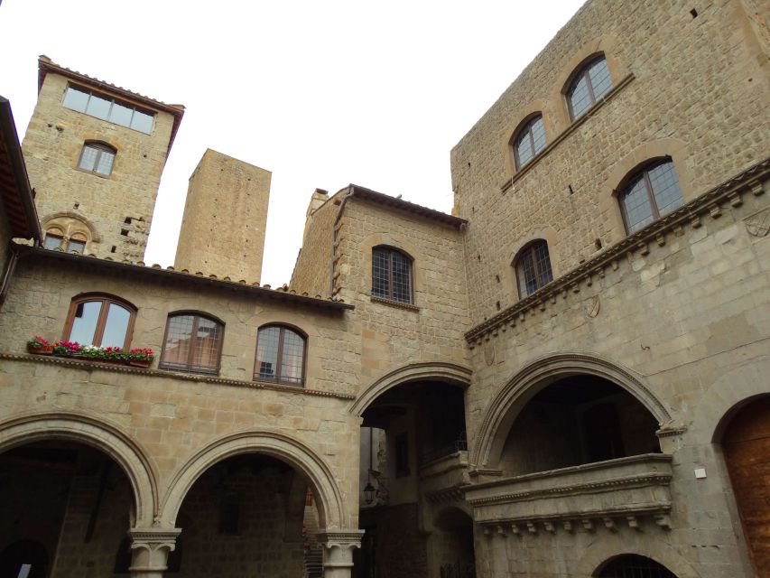 Viterbo Private Tour: Guided Historic Walking Tour - Activity Details