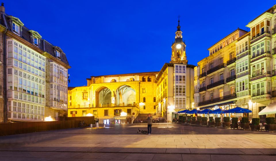 Vitoria Private Tour From Bilbao With Pick up and Drop off - Tour Experience