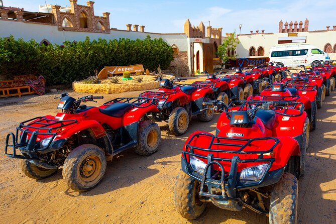 Viva Egypt Hurghada Safari ATV, Buggy Car, Camel , Dinner, Show - Cancellation Policy