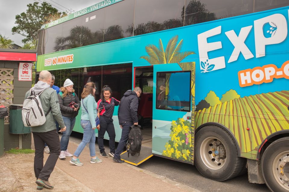 Waiheke Island: Ferry & Hop-On Hop-Off Explorer Bus Tickets - Booking Information