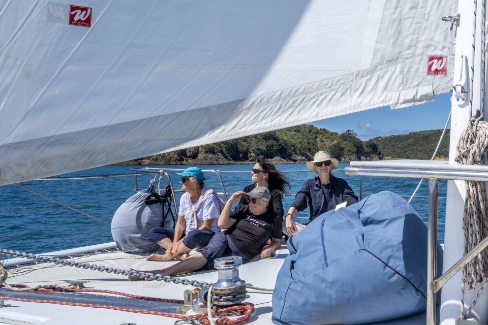 Waiheke Island: Gulf Marine Park Sailing Adventure & Lunch - Experience Highlights