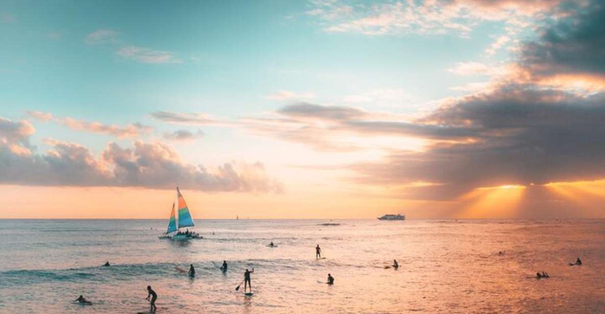 Waikiki: Sunset Catamaran Cruise - Experience Highlights