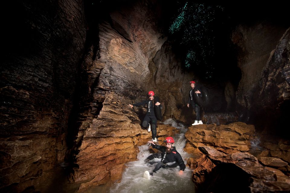 Waitomo Caves Black Abyss Ultimate Caving Experience - Experience Highlights