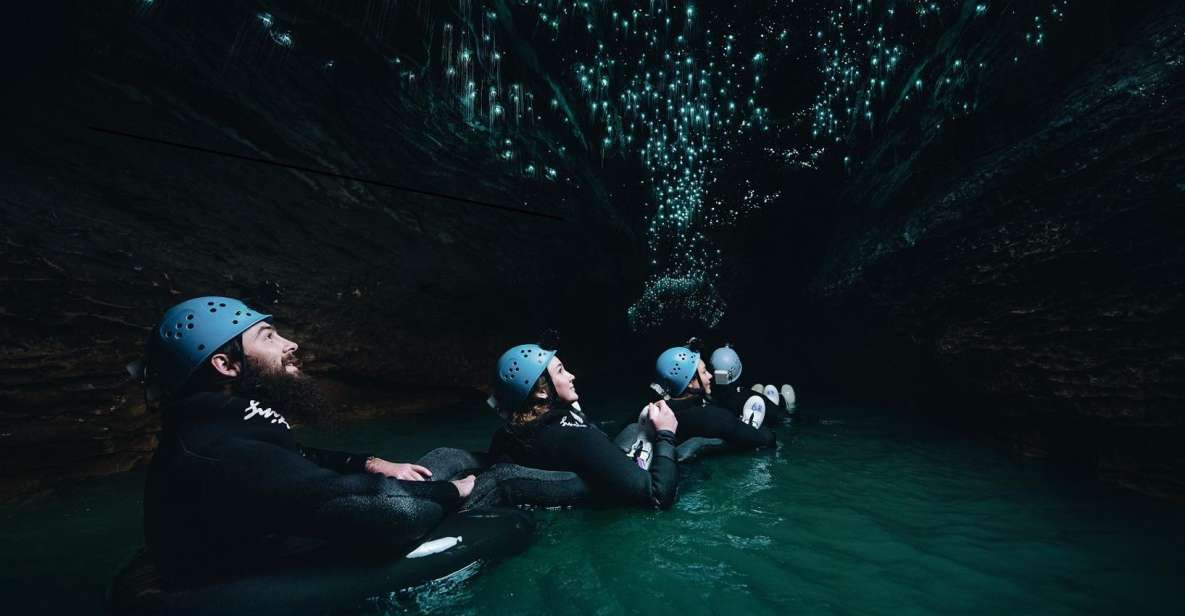 Waitomo Caves: Labyrinth Black Water Rafting Experience - Activity Details and Inclusions