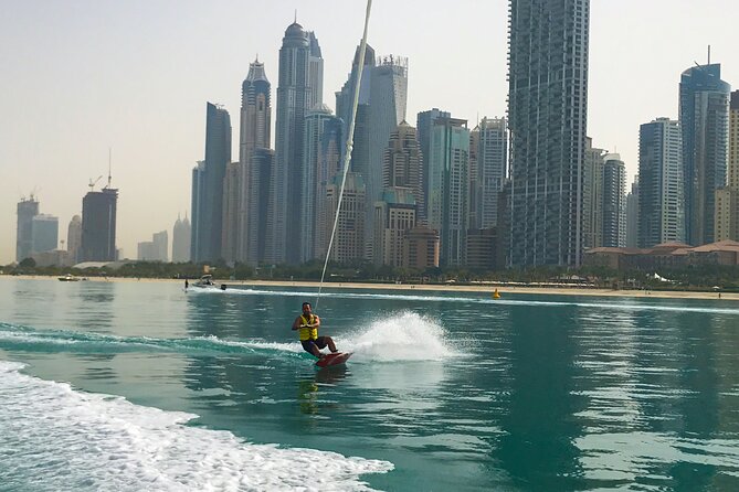 Wake Sports in Dubai Marina - Experience Overview and Inclusions