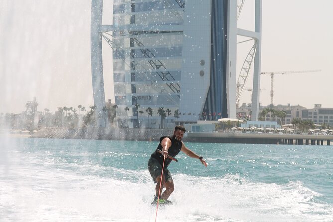 Wakeboard Experience in Dubai - Inclusions and Services