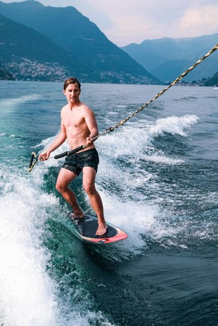 Wakeboard + Wakesurf Experience Private Boat on Lake Como - Pricing Information