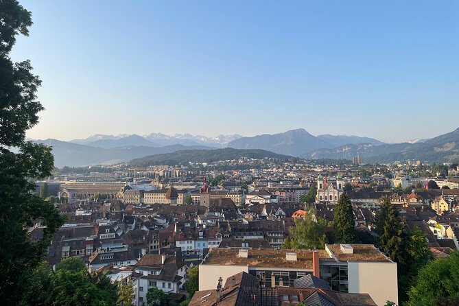 Walking Tour - Around the Old Town Lucerne - Tour Logistics