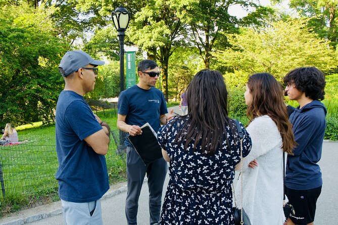 Walking Tour of Central Park's Highlights - Meeting Point and Landmark