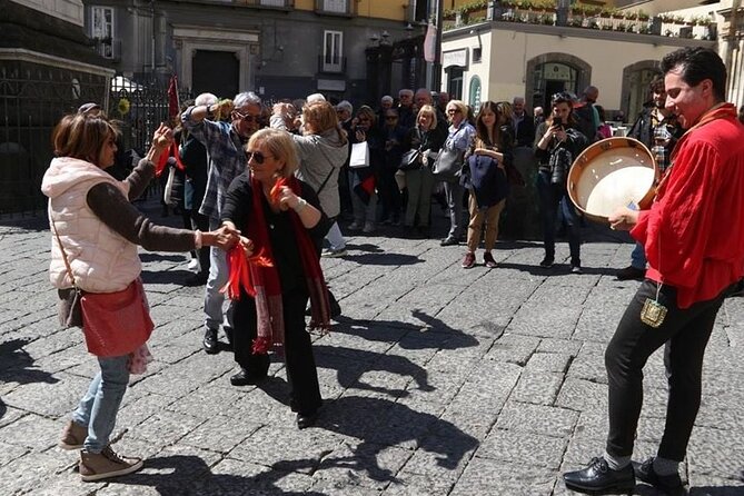 Walking Tour of Naples With Traditional Music - Authenticity Verification