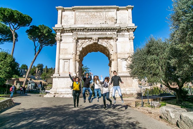 Walking Tour of the Colosseum Forums & Ancient Rome With Skip-The-Line Tickets - Emperors & Gladiators Insights