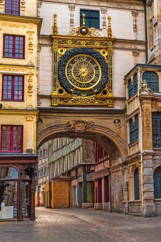 Walking Tour "Rouen - the Medieval Gateway to Normandy" - Activity Details