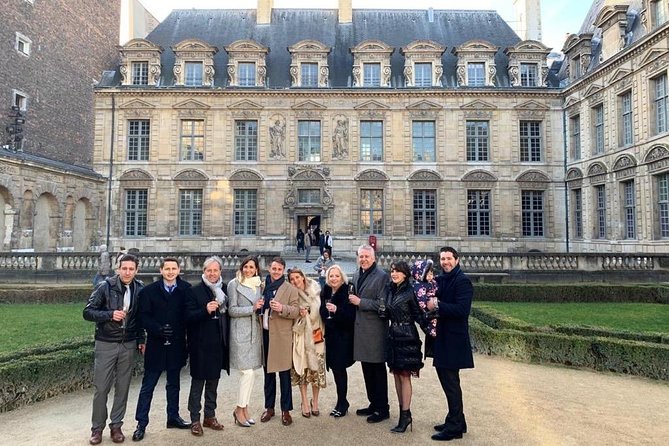 Walking Tour With Private Guide Marais and Its Mansions Pastry 2h - Snack Break