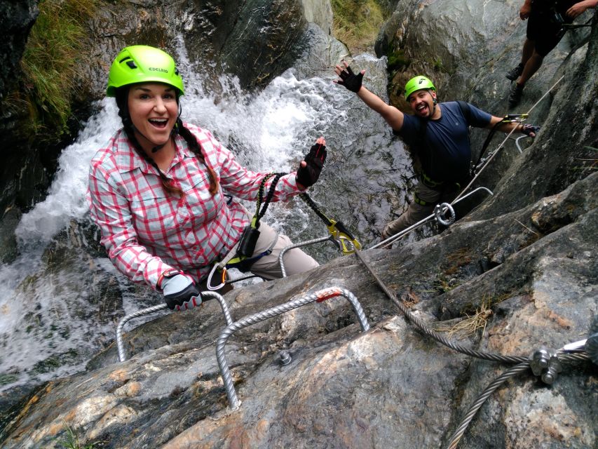 Wanaka: 2-Hour Beginner Waterfall Cable Climb - Experience Highlights
