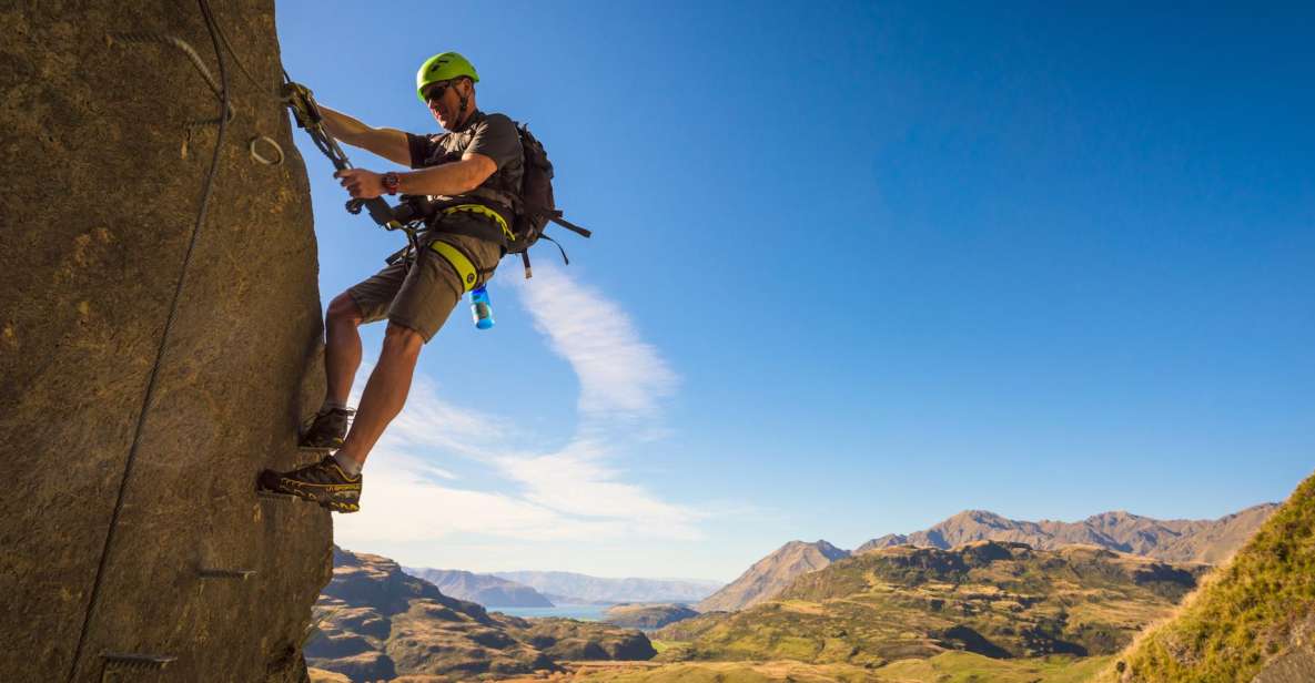 Wanaka: 4-Hour Intermediate Waterfall Cable Climb - Experience Highlights