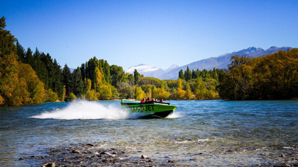 Wanaka: Jet Boat Ride on Clutha River - Experience Highlights