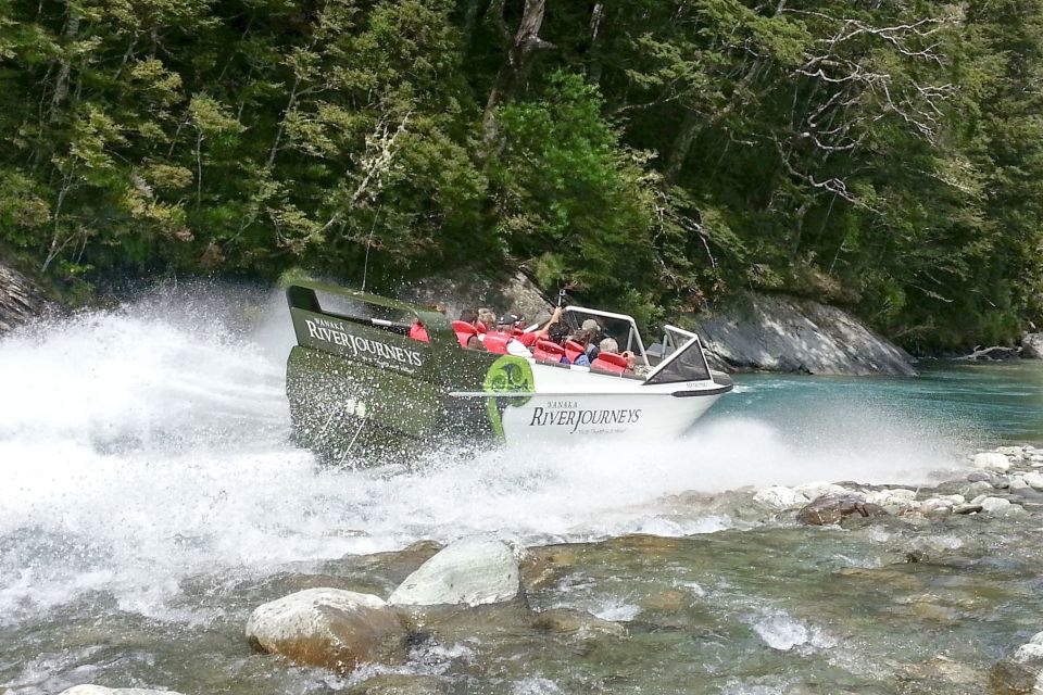 Wanaka: Jet Boat & Wilderness Walk - Location and Meeting Point